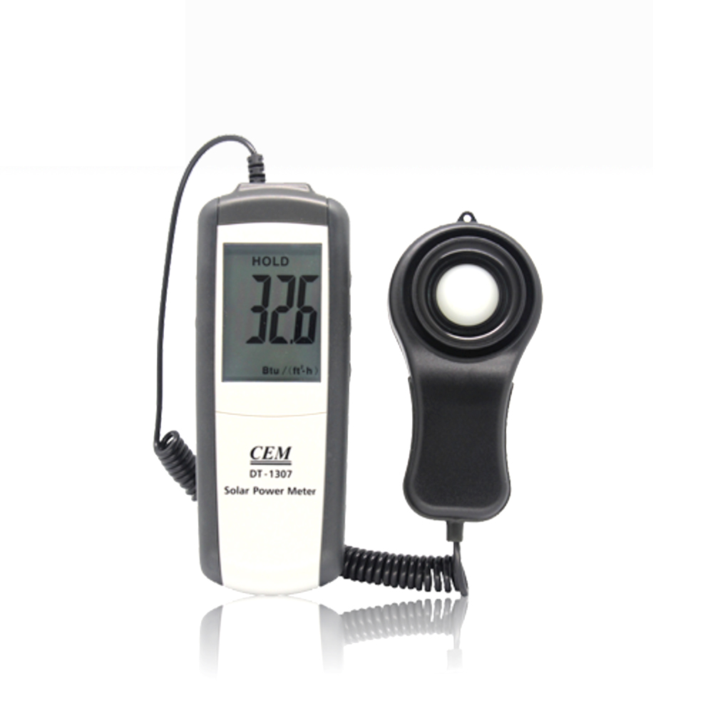 Energy Monitor Meter - CEM DT-1307 Solar Power Tester UV