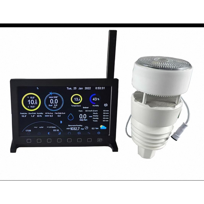 Outdoor Power Station - Ecowitt Wittboy Pro Weather Station, Includes