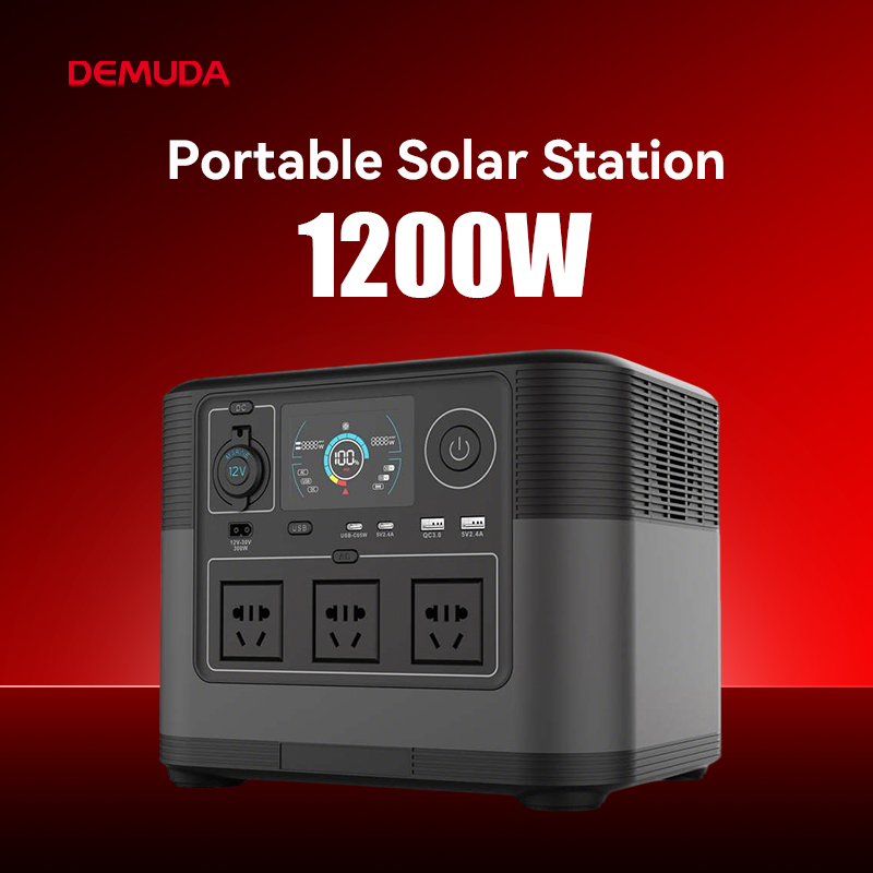 2026 new 220V 110V 1200W porta - огляд і ціна Portable Power Station