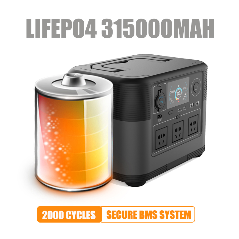 2026 new 220V 110V 1200W porta - огляд і ціна Portable Power Station