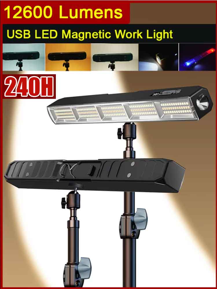 High Power Magnetic LED Light  - огляд і ціна Energy Monitor Meter
