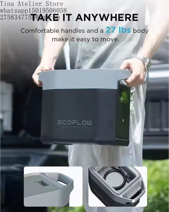 For EcoFlow Delta2 Portable Po - огляд і ціна Portable Power Station
