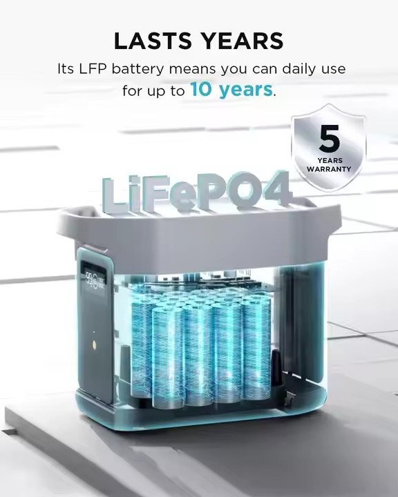 For EcoFlow Delta2 Portable Po - огляд і ціна Portable Power Station