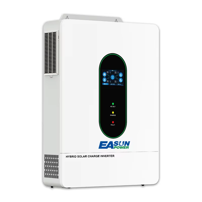 EASUN POWER 12000W 12KW 120V/1 - огляд і ціна Charge Controller Solar