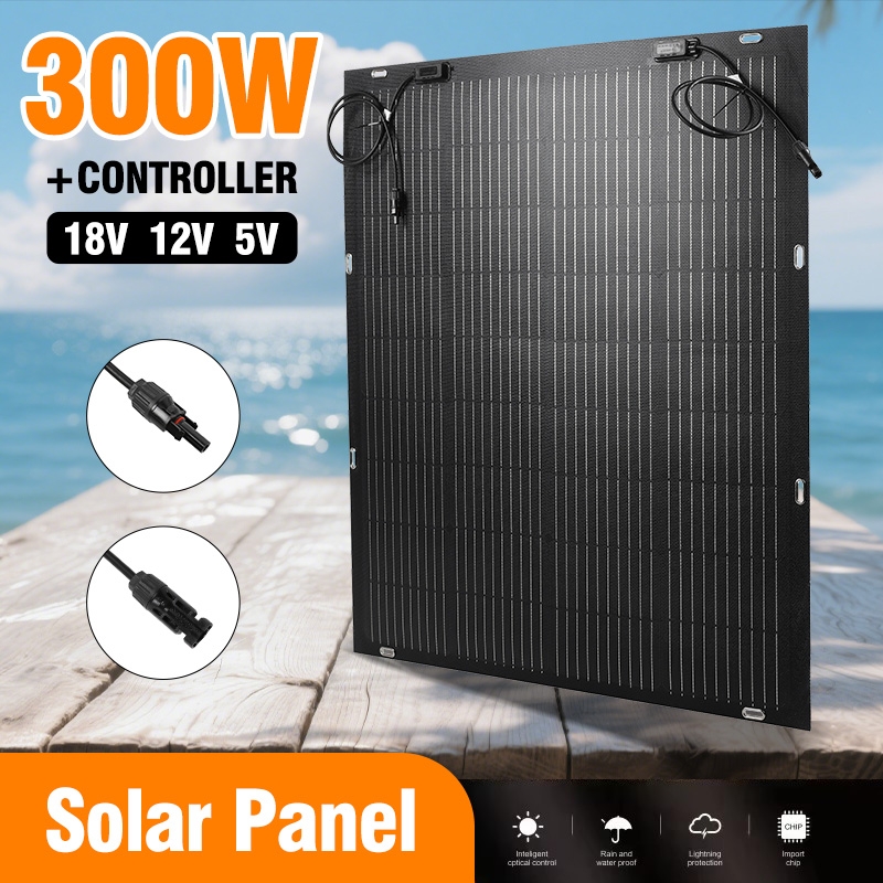 300W Flexible Solar Panel 18V  - огляд і ціна Solar Panel 200W
