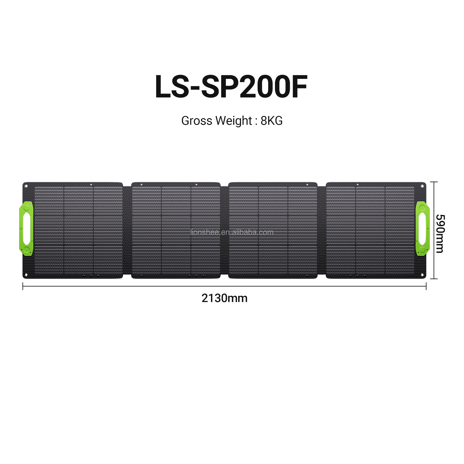 200W Foldable Solar Panel | MO - огляд і ціна Solar Panel 200W