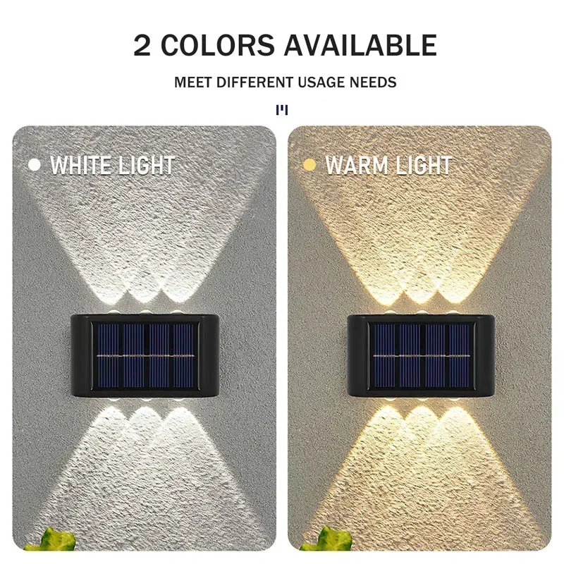 COB Solar Wall Lamp Outdoor Wa - огляд і ціна Solar Lamp
