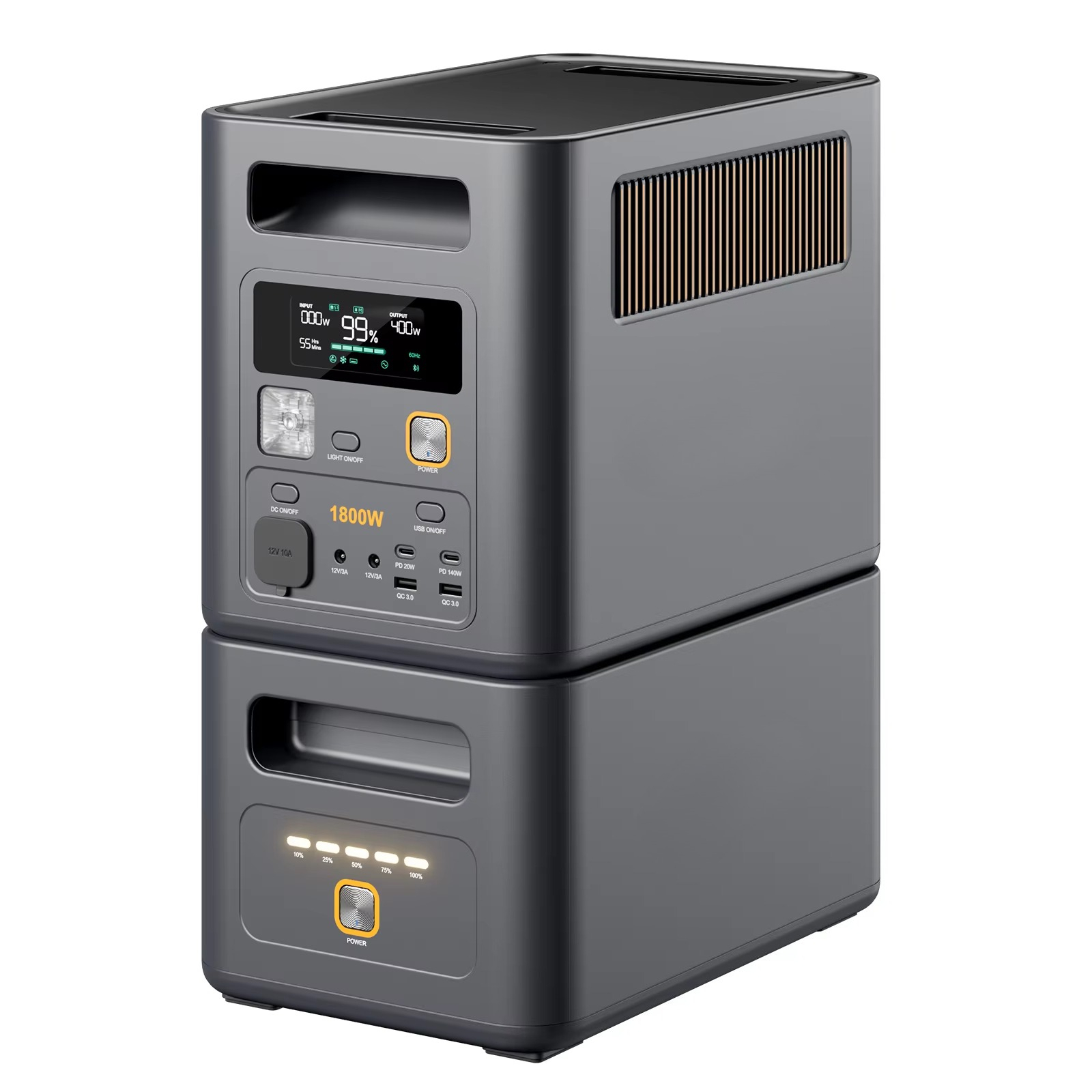 New Design 1800W Vice Portable - огляд і ціна Portable Power Station