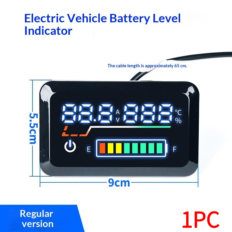 1PC Precision Voltage Meter Di - огляд і ціна Energy Monitor Meter
