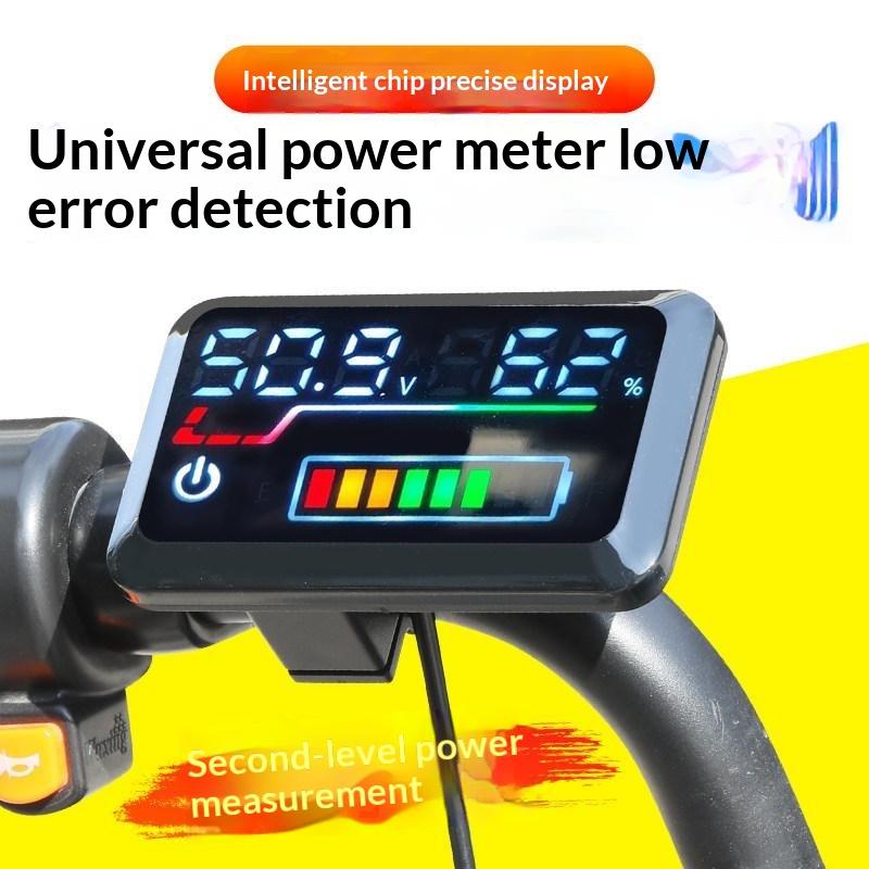 1PC Precision Voltage Meter Di - огляд і ціна Energy Monitor Meter