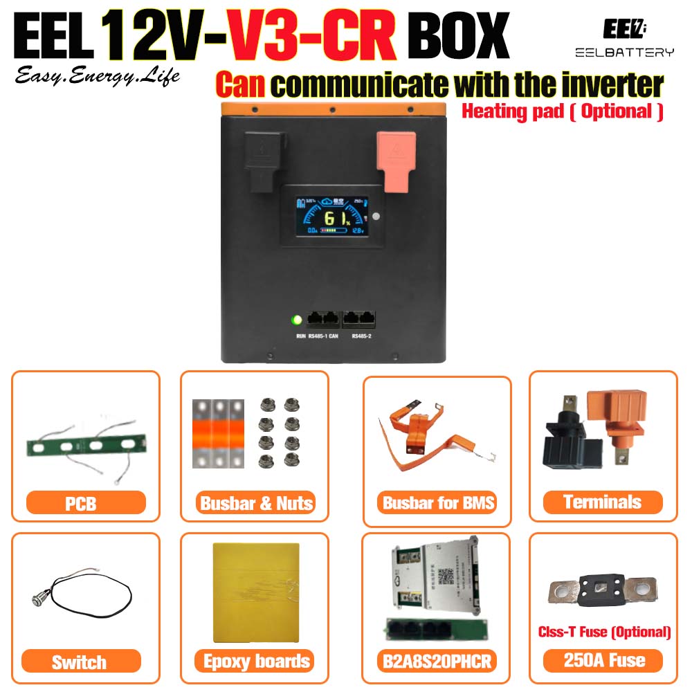 EU Stock DDP 12V 4S1P DIY Lith - огляд і ціна Lithium Battery 12V