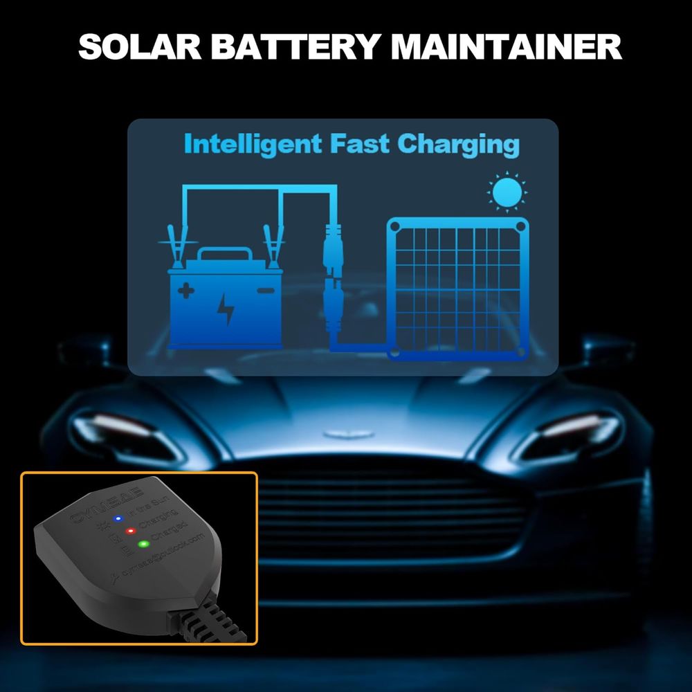 30W Solar Car Battery Charger  - огляд і ціна Solar Panel