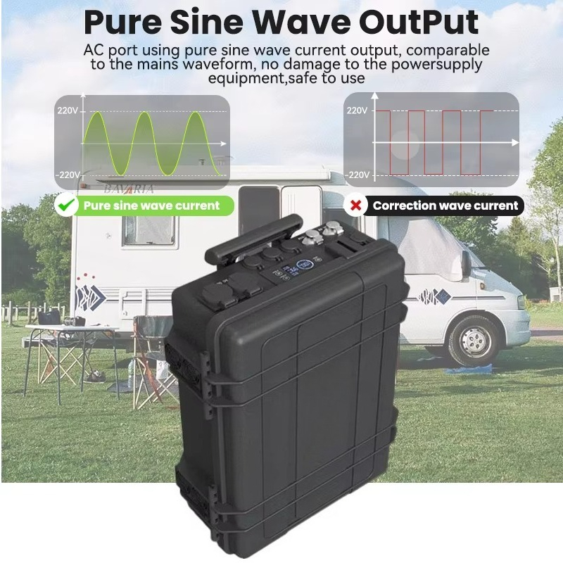 110V 220V Portable Charging St - огляд і ціна Solar Generator