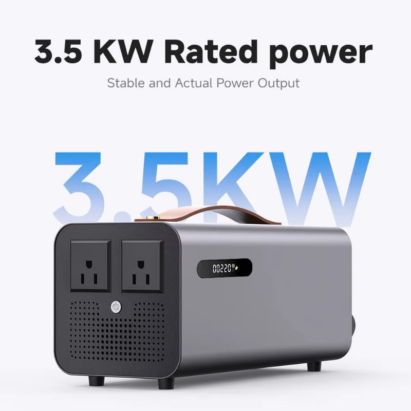 3.5kW NACS V2L Discharge Stati - огляд і ціна Outdoor Power Station