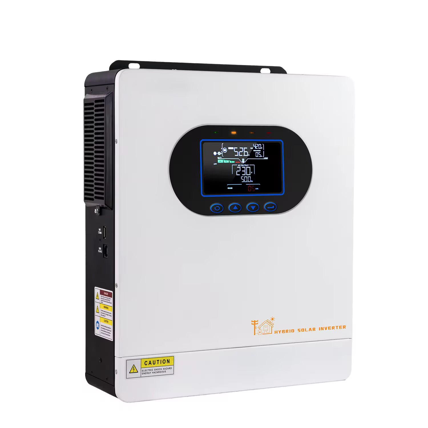 Hybrid solar inverter 6.2KW 48 - огляд і ціна Charge Controller Solar