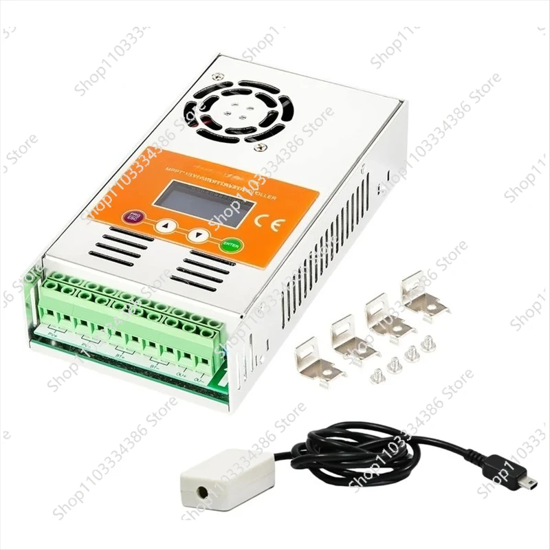 60A-V123 Wifi Cloud Box MPPT S - огляд і ціна Charge Controller Solar