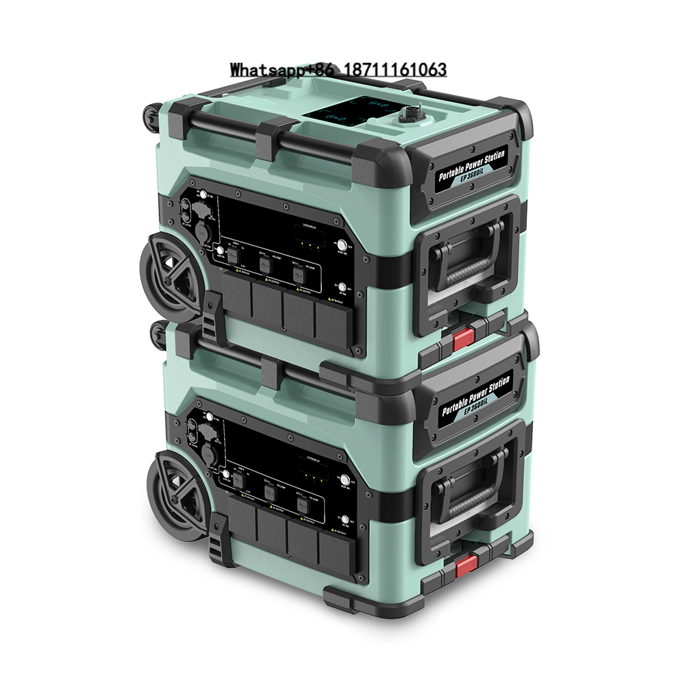 Portable 7680Wh Smart Monitori - огляд і ціна Solar Panel