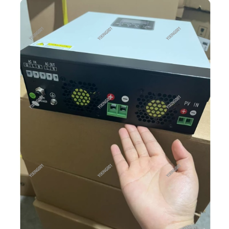 3KVA/2400W 24V Solar Inverter  - огляд і ціна Charge Controller Solar
