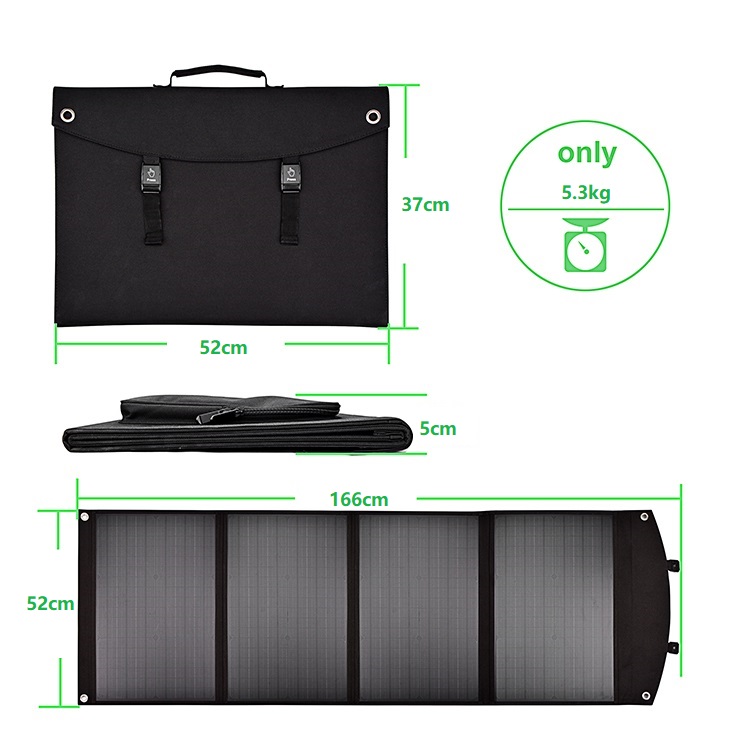 100w 120w 200w 220w 300w Folda - огляд і ціна Solar Panel