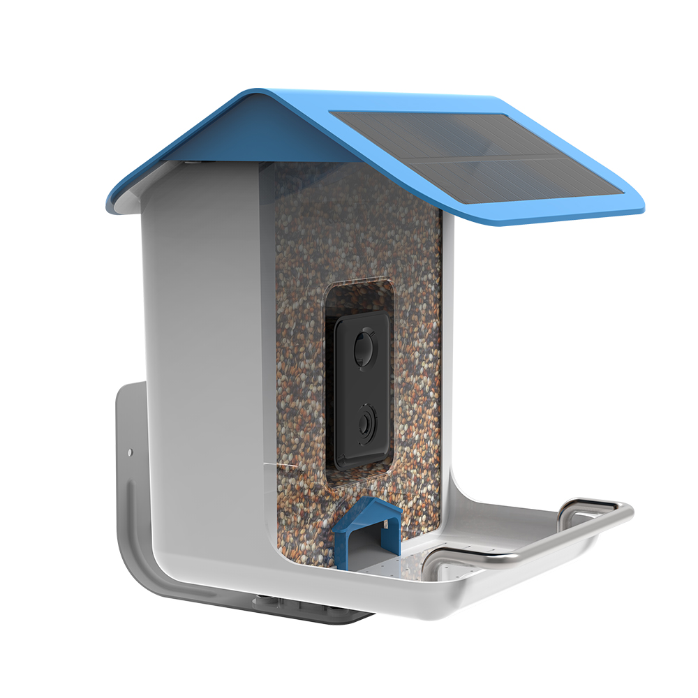 STLFNew Trend Smart Bird Feede - огляд і ціна Solar Panel