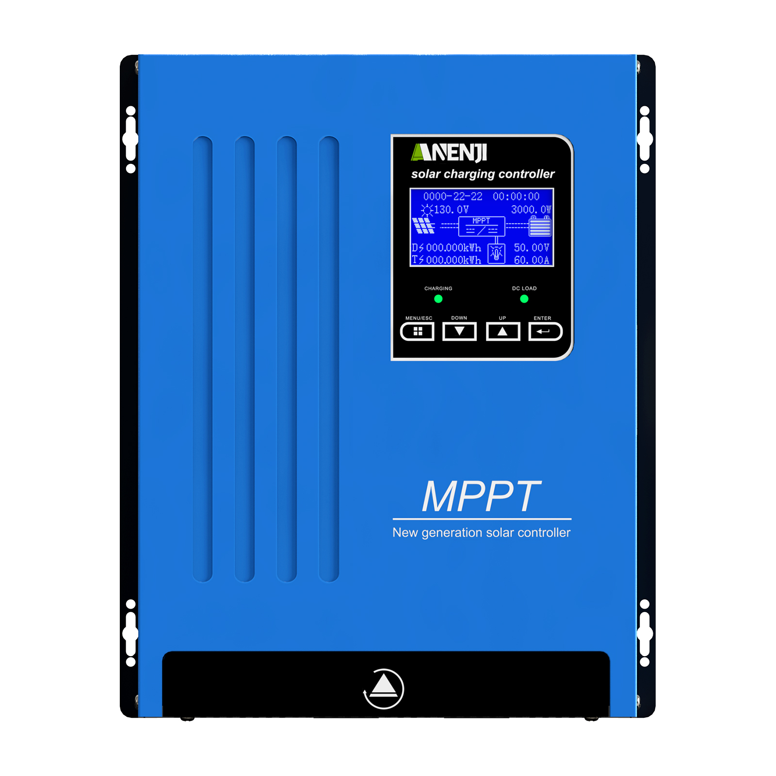 ANENJI MPPT 100A 80A 60A Solar - огляд і ціна Charge Controller Solar