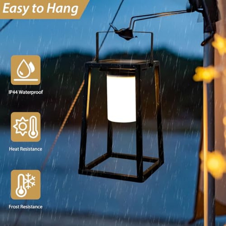 5'' High Outdoor Solar Lantern - огляд і ціна Solar Lamp