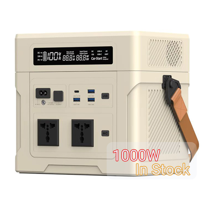 1000W 902.4Wh Rechargeable Pow - огляд і ціна Portable Power Station