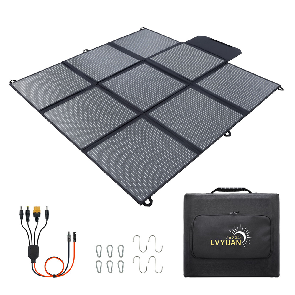 300w 12v Mono Portable Battery - огляд і ціна Solar Panel