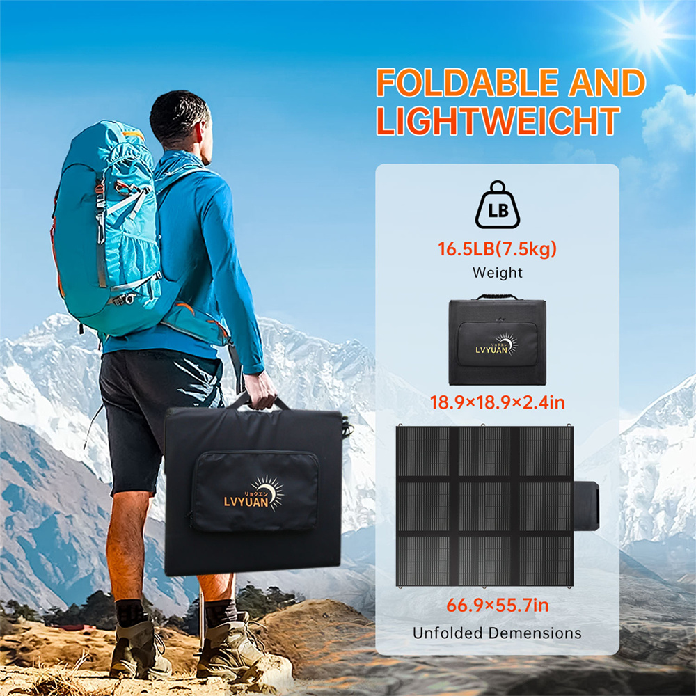 300w 12v Mono Portable Battery - огляд і ціна Solar Panel