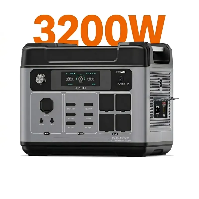 2026OUKITEL P2001 PLUS for 204 - огляд і ціна Portable Power Station