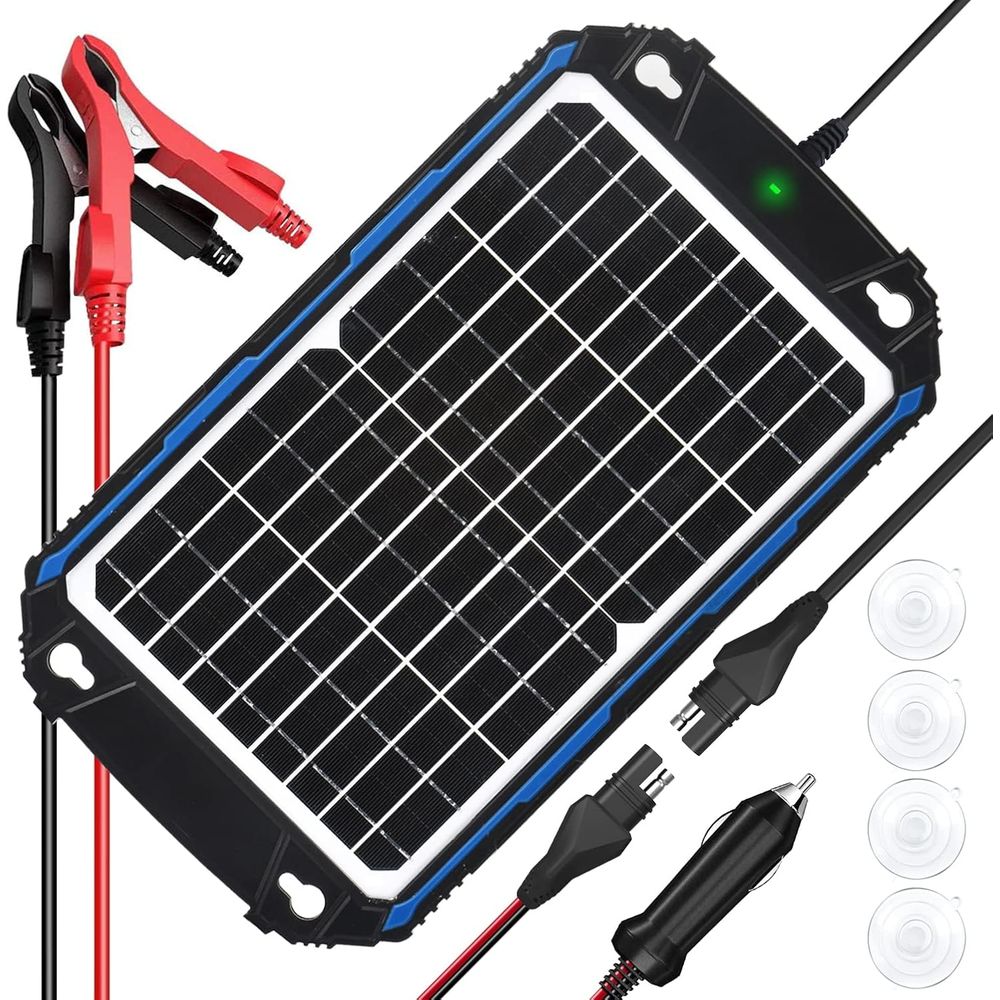 Waterproof 12W 12V Solar Batte - огляд і ціна Solar Panel