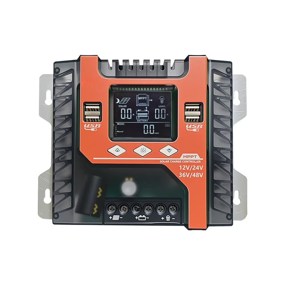 Auto MPPT Solar Charge Control - огляд і ціна Charge Controller Solar