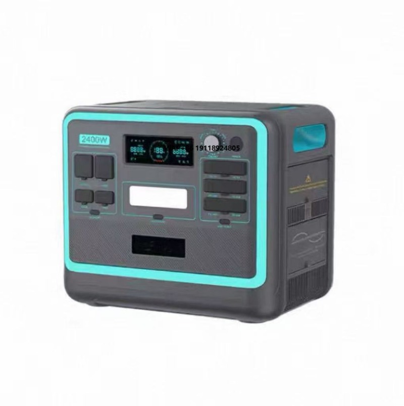 2400W 2048Wh Portable Station  - огляд і ціна Solar Panel