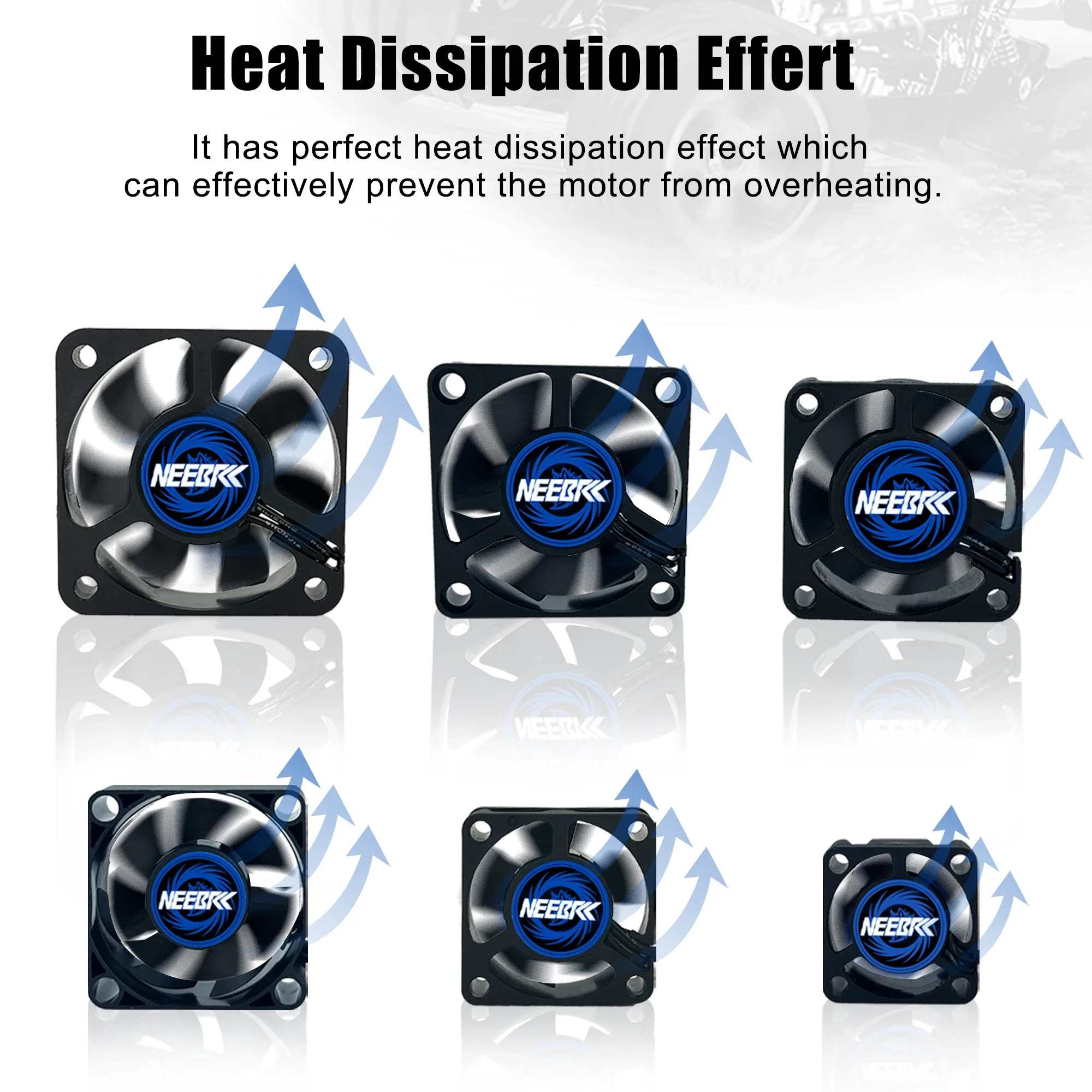 NEEBRC Cooling Fan Heatsink 25 - огляд і ціна Lithium Battery 12V
