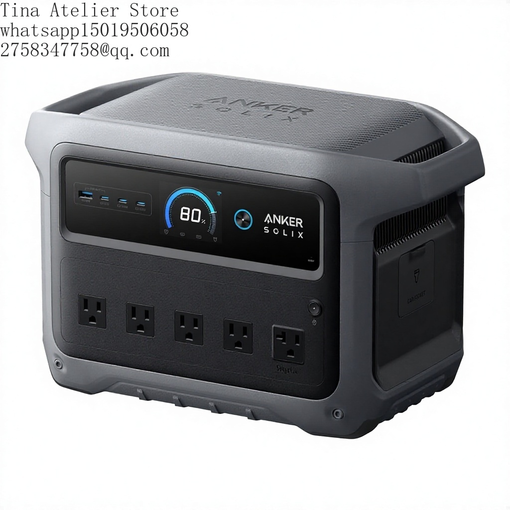 SOLIX C1000 Gen 2 2000W Peak 3 - огляд і ціна Portable Power Station