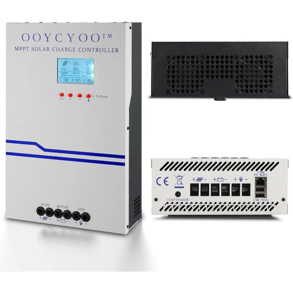 100 Amp MPPT Solar Charge Cont - огляд і ціна Solar Panel