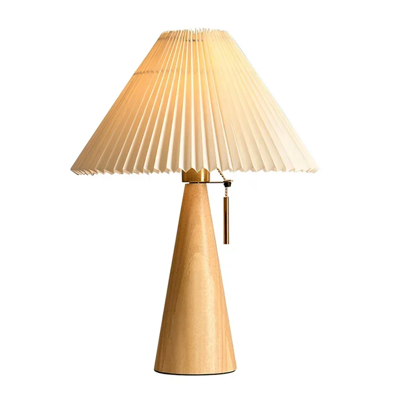 Retro Pleated Table Lamp Nordi - огляд і ціна Solar Lamp