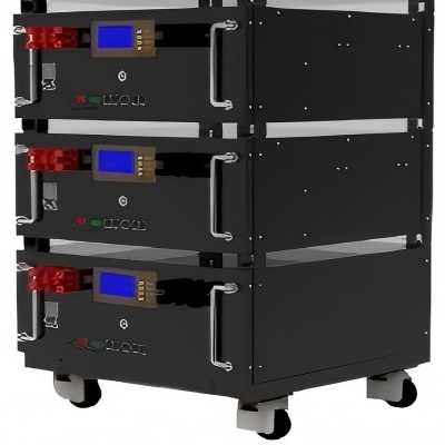 12.3KW Stackable Solar Battery - огляд і ціна Power Inverter