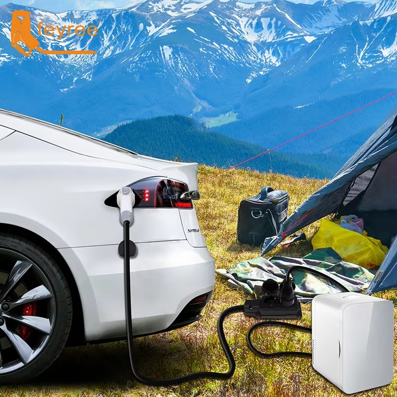 Feyree V2L Cable Discharge Plu - огляд і ціна Outdoor Power Station
